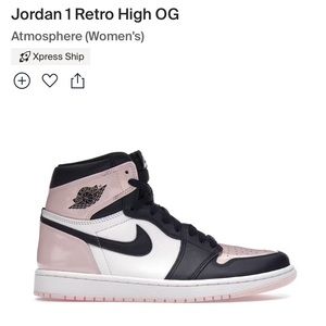 Women’s Air Jordan 1 Atmosphere
